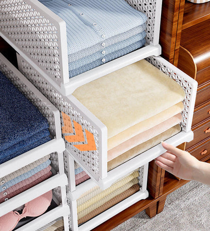 Stackable Clothes Storage Basket